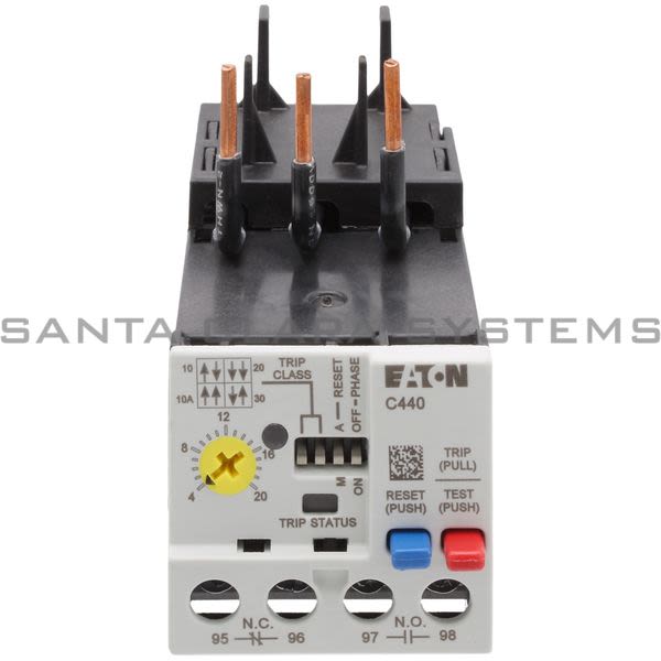 Cutler-Hammer C440A1A020SDD Overload Relay Product Image