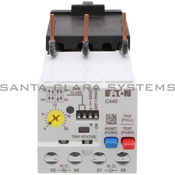 Cutler-Hammer C440A1A020SF0 Overload Relay Product Image