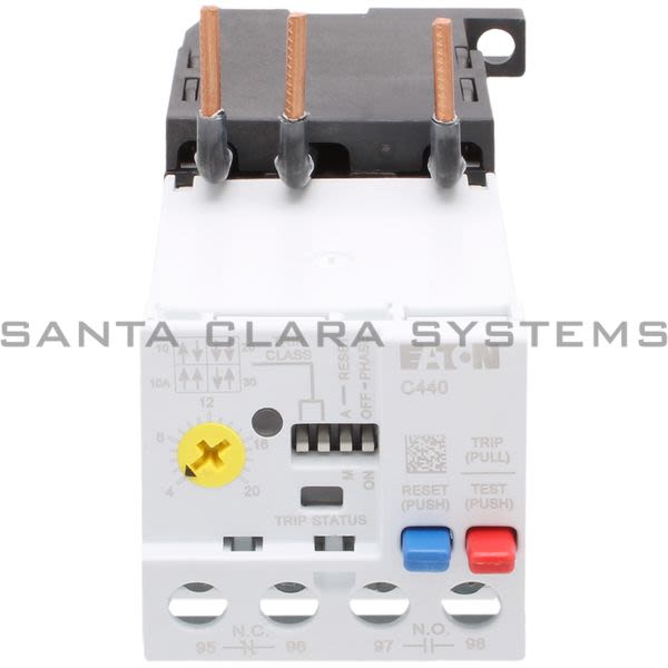 Cutler-Hammer C440A1A020SF1 Overload Relay Product Image