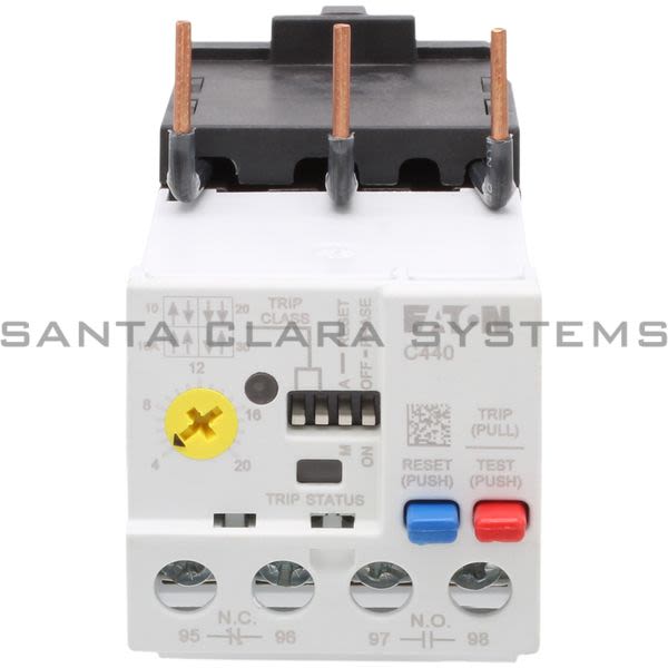 Cutler-Hammer C440A1A020SF1C Overload Relay Product Image