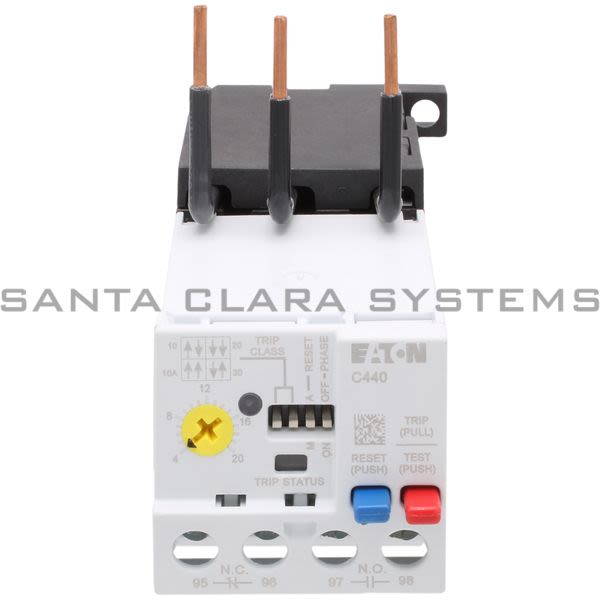 Cutler-Hammer C440A1A020SF2R Overload Relay Product Image