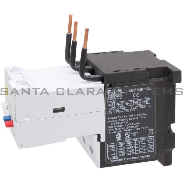 Cutler-Hammer C440A1A020SF2R Overload Relay Product Image