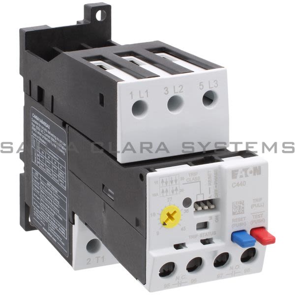 Cutler-Hammer C440A1A045SAX Overload Relay Product Image