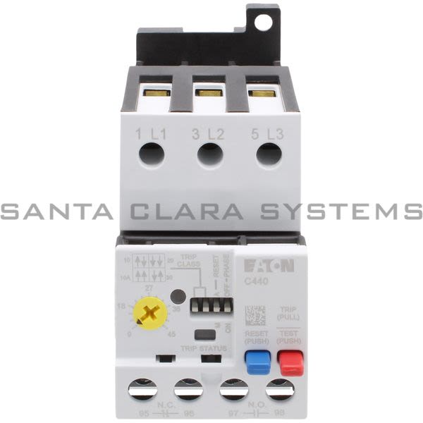 Cutler-Hammer C440A1A045SAX Overload Relay Product Image