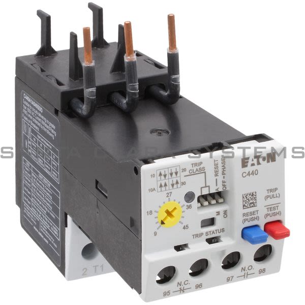 Cutler-Hammer C440A1A045SDD Overload Relay Product Image
