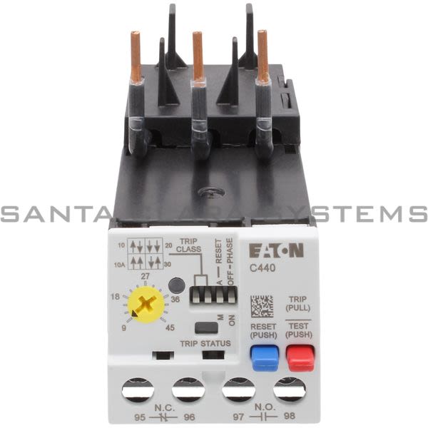 Cutler-Hammer C440A1A045SDD Overload Relay Product Image
