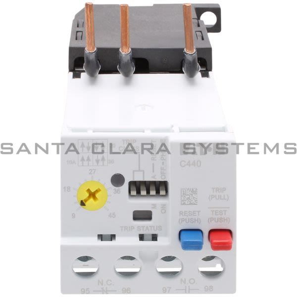 Cutler-Hammer C440A1A045SF1 Overload Relay Product Image