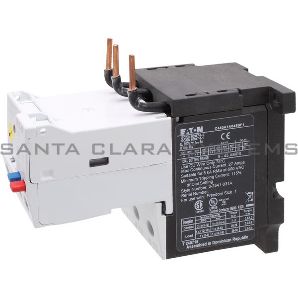 Cutler-Hammer C440A1A045SF1 Overload Relay Product Image