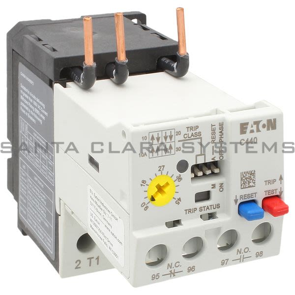 Cutler-Hammer C440A1A045SF2 Overload Relay Product Image