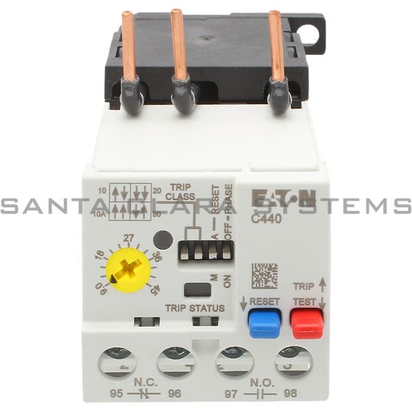 Cutler-Hammer C440A1A045SF2 Overload Relay Product Image
