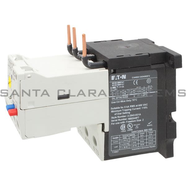 Cutler-Hammer C440A1A045SF2 Overload Relay Product Image