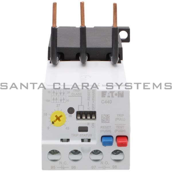 Cutler-Hammer C440A1A045SF2R Overload Relay Product Image
