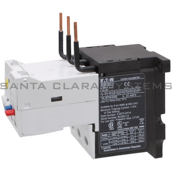 Cutler-Hammer C440A1A045SF2R Overload Relay Product Image