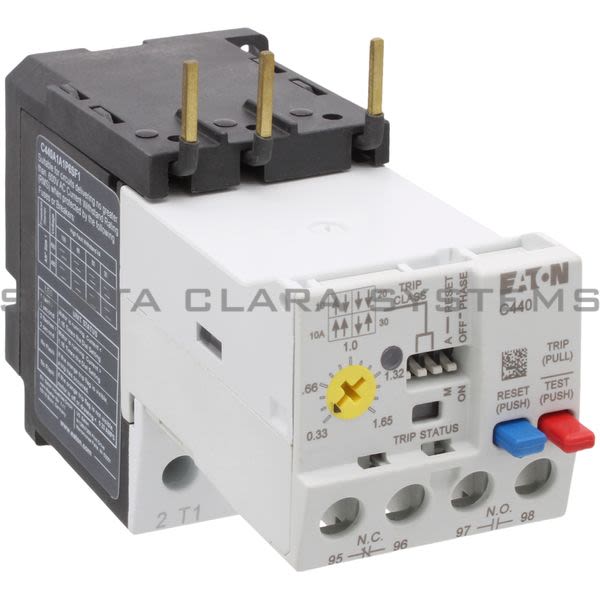 Cutler-Hammer C440A1A1P6SF1 Overload Relay Product Image