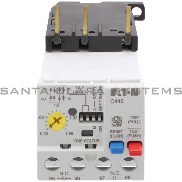 Cutler-Hammer C440A1A1P6SF1 Overload Relay Product Image