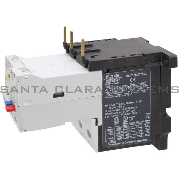 Cutler-Hammer C440A1A1P6SF1 Overload Relay Product Image