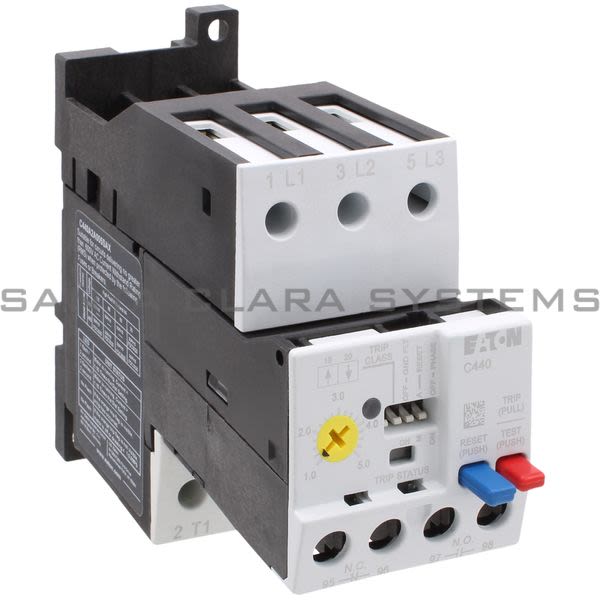 Cutler-Hammer C440A2A005SAX Overload Relay Product Image