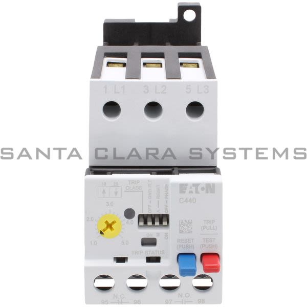 Cutler-Hammer C440A2A005SAX Overload Relay Product Image