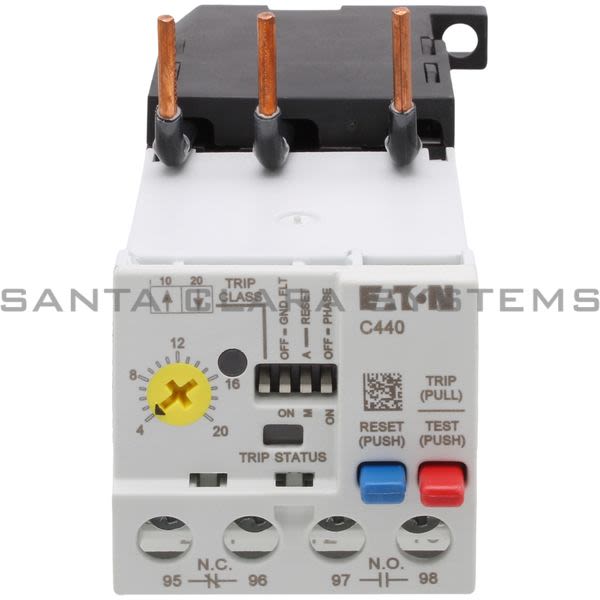 Cutler-Hammer C440A2A020SF1 Overload Relay Product Image