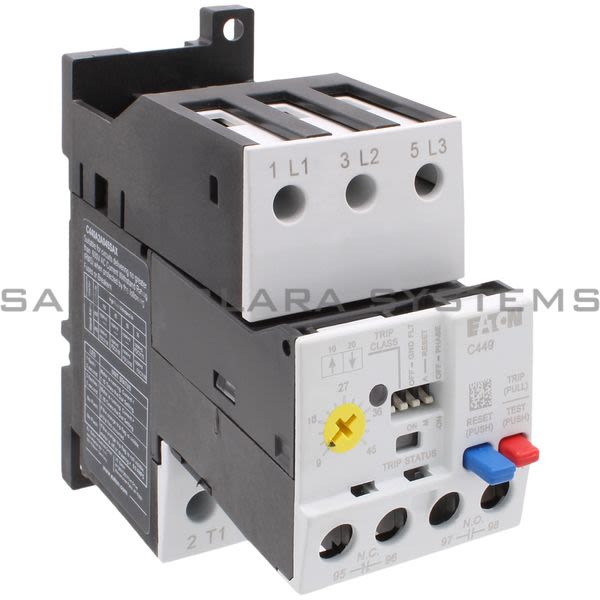 Cutler-Hammer C440A2A045SAX Overload Relay Product Image