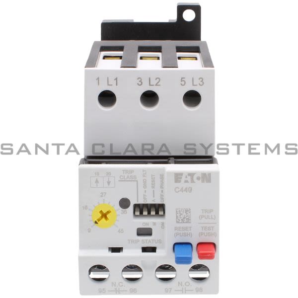 Cutler-Hammer C440A2A045SAX Overload Relay Product Image