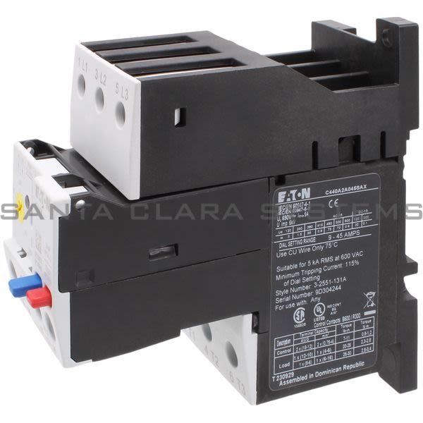 Cutler-Hammer C440A2A045SAX Overload Relay Product Image
