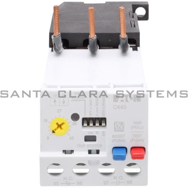 Cutler-Hammer C440A2A045SF2 Overload Relay Product Image