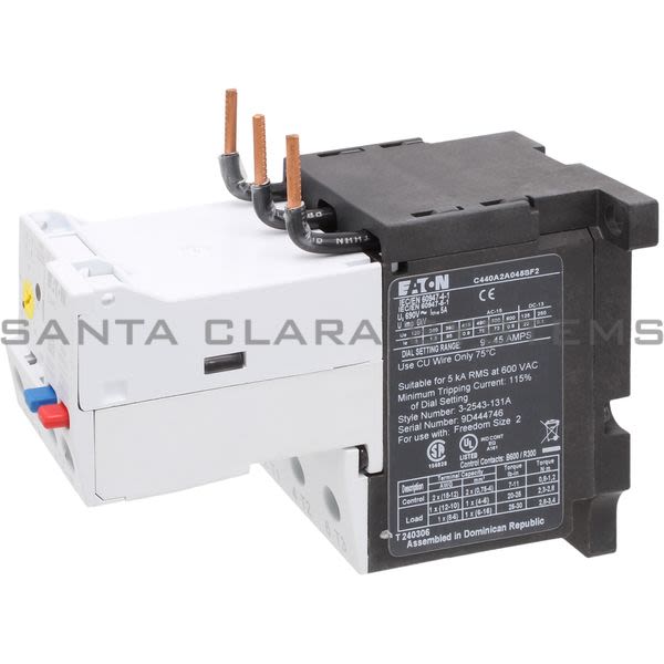 Cutler-Hammer C440A2A045SF2 Overload Relay Product Image