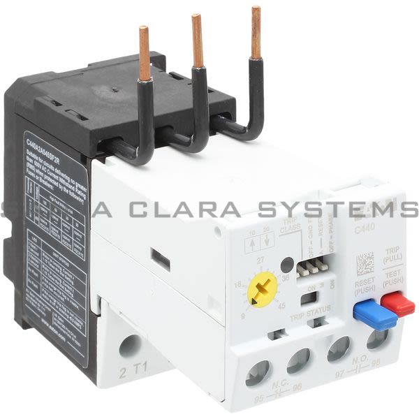Cutler-Hammer C440A2A045SF2R Overload Relay Product Image