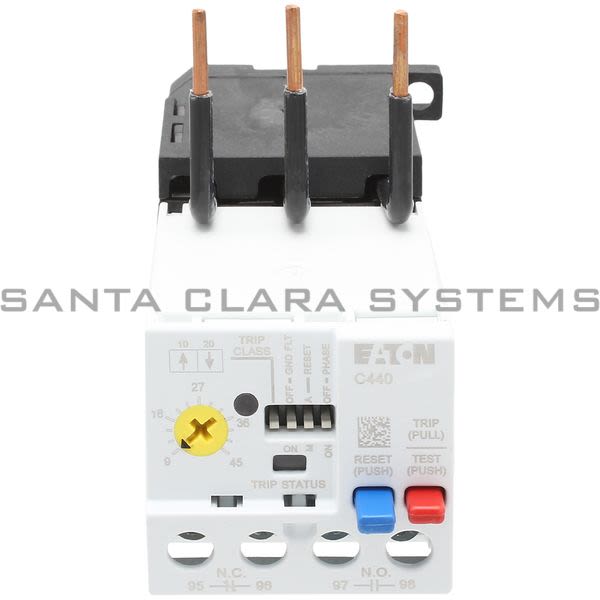 Cutler-Hammer C440A2A045SF2R Overload Relay Product Image