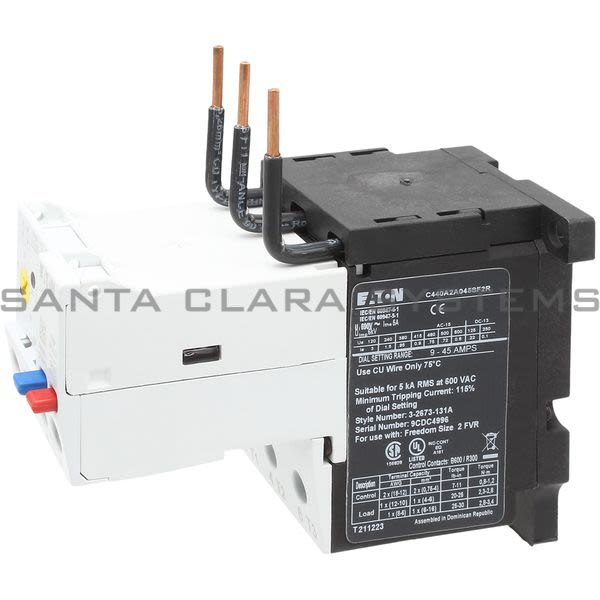 Cutler-Hammer C440A2A045SF2R Overload Relay Product Image