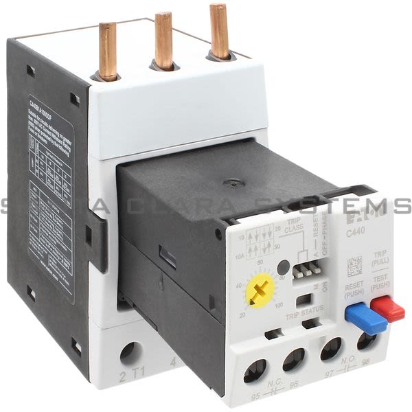 Cutler-Hammer C440B1A100SDF Overload Relay Product Image