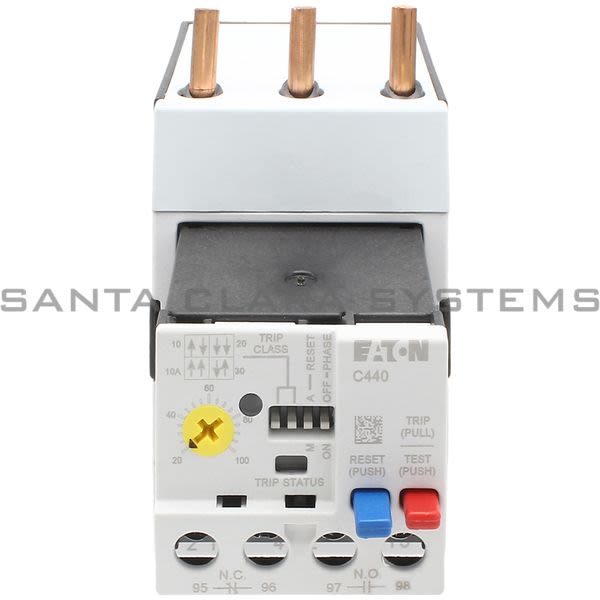 Cutler-Hammer C440B1A100SDF Overload Relay Product Image