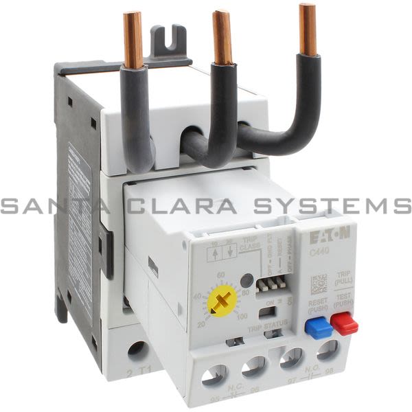 Cutler-Hammer C440B2A100SF3 Overload Relay Product Image