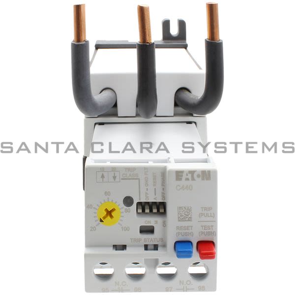 Cutler-Hammer C440B2A100SF3 Overload Relay Product Image