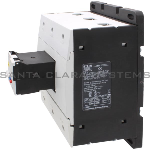 Cutler-Hammer C440C1A140SAX Overload Relay Product Image