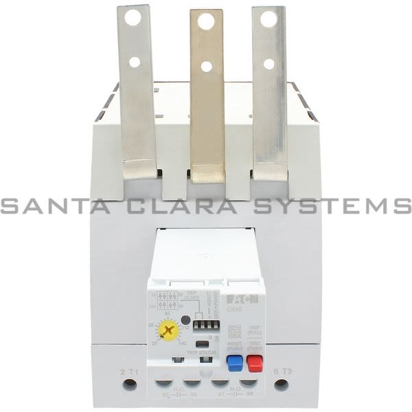 Cutler-Hammer C440C1A140SF4C Overload Relay Product Image