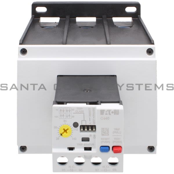 Cutler-Hammer C440C1A140SPX Overload Relay Product Image