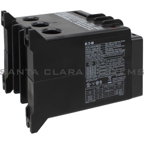 Cutler-Hammer C4410109NOUI Relay Motor Insight Product Image