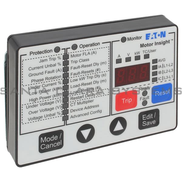 Cutler-Hammer C4411 Motor Insight Remote Display Product Image