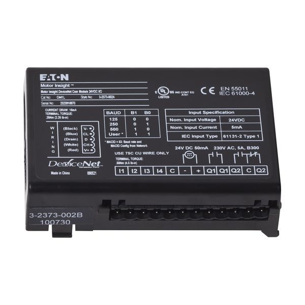 Cutler-Hammer C441L DeviceNet Adapter | 3-2373-002B Product Image