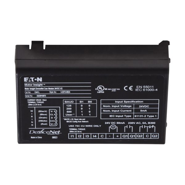 Cutler-Hammer C441L DeviceNet Adapter | 3-2373-002B Product Image