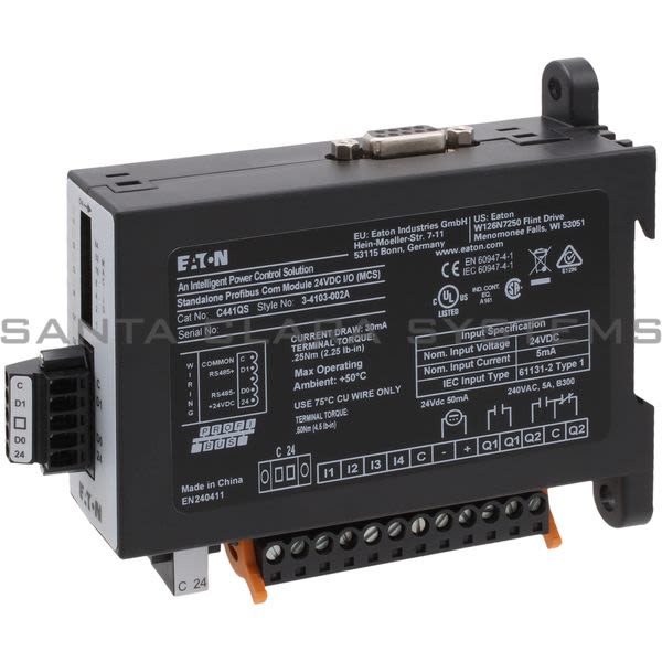 Cutler-Hammer C441QS Communication Module Product Image