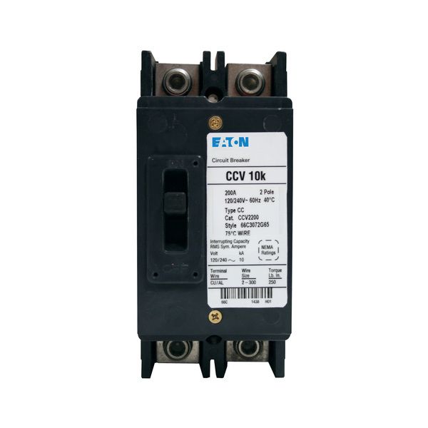 Cutler-Hammer CCV2200 Circuit Breaker Product Image