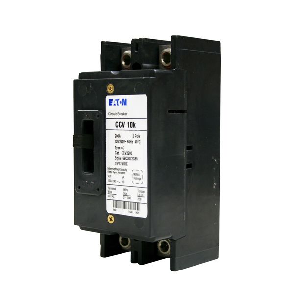 Cutler-Hammer CCV2200 Circuit Breaker Product Image