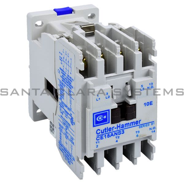 Cutler-Hammer CE15ANS3AB Contactor Product Image