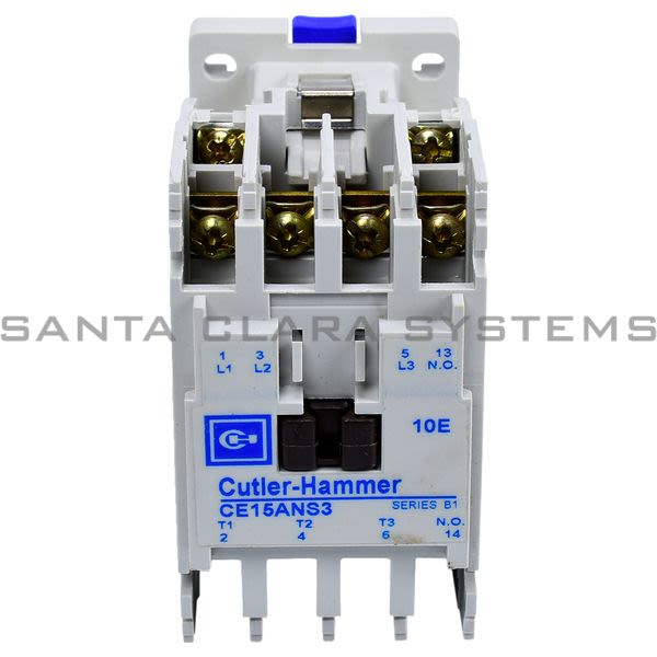 Cutler-Hammer CE15ANS3AB Contactor Product Image