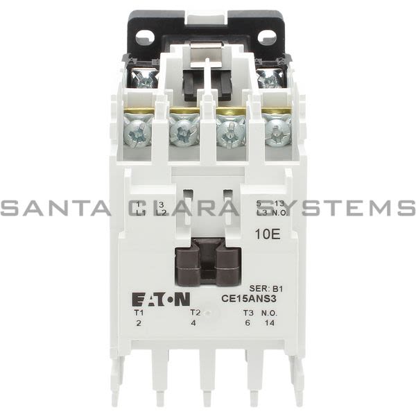 Cutler-Hammer CE15ANS3TB Contactor Product Image