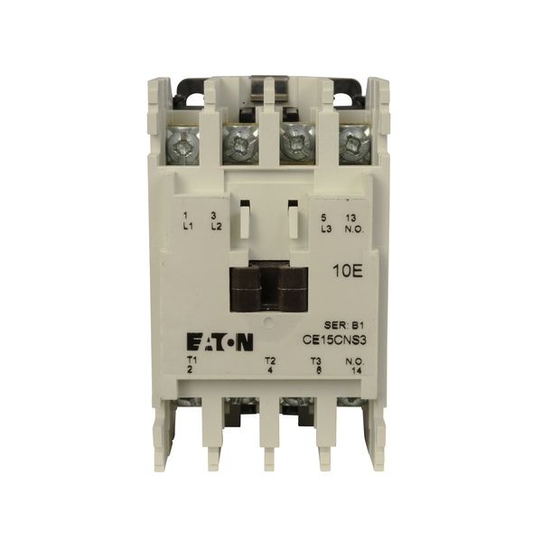 Cutler-Hammer CE15CNS3AB Contactor Open Type Aux 3-Pole | Eaton Product Image