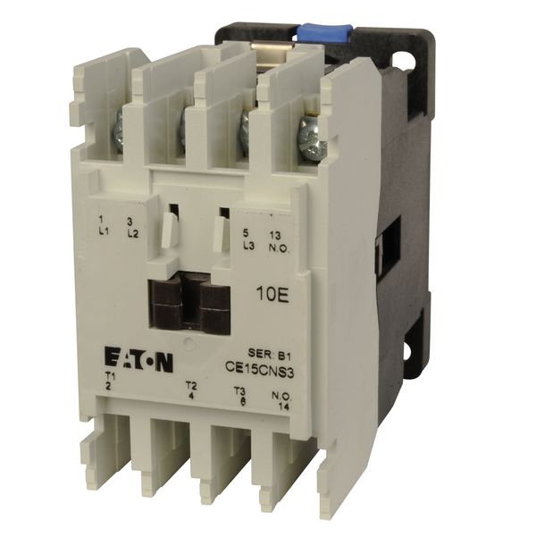 Cutler-Hammer CE15CNS3AB Contactor Open Type Aux 3-Pole | Eaton Product Image